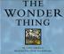 Cover art for THE WONDER THING