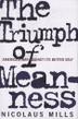 Cover art for THE TRIUMPH OF MEANNESS