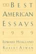 Cover art for THE BEST AMERICAN ESSAYS 1999