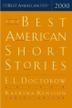Cover art for THE BEST AMERICAN SHORT STORIES 2000