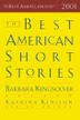 Cover art for THE BEST AMERICAN SHORT STORIES 2001