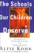 Cover art for THE SCHOOLS OUR CHILDREN DESERVE