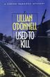Cover art for USED TO KILL