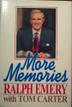 Cover art for MORE MEMORIES