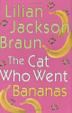 Cover art for THE CAT WHO WENT BANANAS