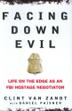 Cover art for FACING DOWN EVIL