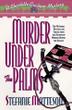 Cover art for MURDER UNDER THE PALMS