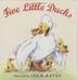 Cover art for FIVE LITTLE DUCKS