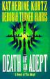Cover art for DEATH OF AN ADEPT