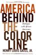 Cover art for AMERICA BEHIND THE COLOR LINE