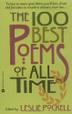 Cover art for THE 100 BEST POEMS OF ALL TIME