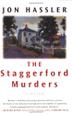 Cover art for THE STAGGERFORD MURDERS/THE LIFE AND DEATH OF NANCY CLANCY’S NEPHEW