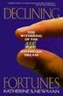 Cover art for DECLINING FORTUNES
