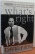Cover art for WHAT'S RIGHT