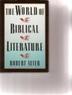 Cover art for THE WORLD OF BIBLICAL LITERATURE
