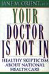 Cover art for YOUR DOCTOR IS NOT IN