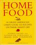 Cover art for HOME FOOD