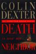 Cover art for DEATH IS NOW MY NEIGHBOR