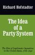 Cover art for THE IDEA OF A PARTY SYSTEM