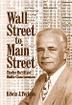 Cover art for WALL STREET TO MAIN STREET