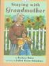 Cover art for STAYING WITH GRANDMOTHER