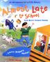 Cover art for ALMOST LATE TO SCHOOL
