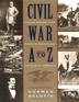 Cover art for CIVIL WAR A TO Z