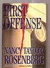 Cover art for FIRST OFFENSE