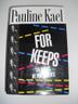 Cover art for FOR KEEPS
