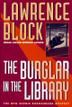 Cover art for THE BURGLAR IN THE LIBRARY