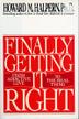 Cover art for FINALLY GETTING IT RIGHT