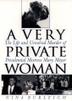 Cover art for A VERY PRIVATE WOMAN