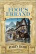 Cover art for FOOL’S ERRAND
