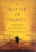 Cover art for A MATTER OF DIGNITY