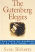 Cover art for THE GUTENBERG ELEGIES