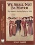 Cover art for WE SHALL NOT BE MOVED