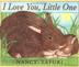 Cover art for I LOVE YOU, LITTLE ONE