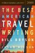 Cover art for THE BEST AMERICAN TRAVEL WRITING 2000