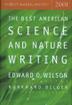 Cover art for THE BEST AMERICAN SCIENCE AND NATURE WRITING 2001
