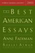 Cover art for THE BEST AMERICAN ESSAYS 2003
