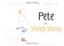 Cover art for PETE THE SHEEP-SHEEP