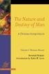 Cover art for THE NATURE AND DESTINY OF MAN