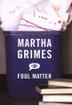 Cover art for FOUL MATTER