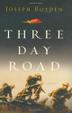Cover art for THREE DAY ROAD