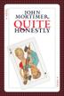 Cover art for QUITE HONESTLY