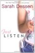 Cover art for JUST LISTEN