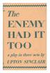 Cover art for ENEMY HAD IT TOO