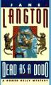 Cover art for DEAD AS A DODO