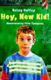Cover art for HEY, NEW KID