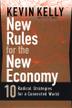 Cover art for NEW RULES FOR THE NEW ECONOMY